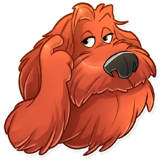 😏-The Secret Life of Pets, Telegram Sticker