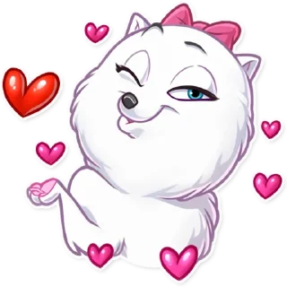 😘-The Secret Life of Pets, Telegram Sticker