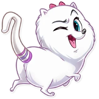 😉-The Secret Life of Pets, Telegram Sticker