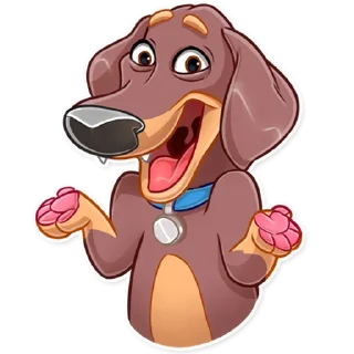 🤷‍♀-The Secret Life of Pets, Telegram Sticker