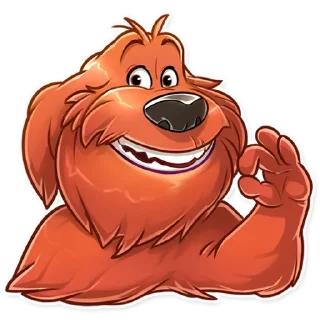 👌-The Secret Life of Pets, Telegram Sticker