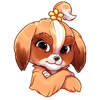 😠-The Secret Life of Pets, Telegram Sticker
