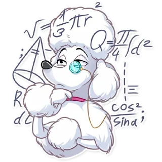 🤔-The Secret Life of Pets, Telegram Sticker