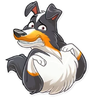😬-The Secret Life of Pets, Telegram Sticker