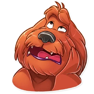 🙄-The Secret Life of Pets, Telegram Sticker