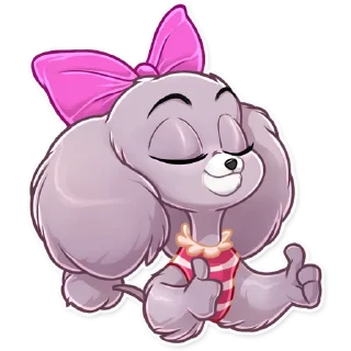 👍-The Secret Life of Pets, Telegram Sticker