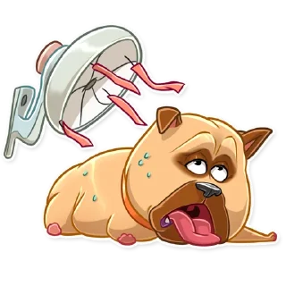🥵-The Secret Life of Pets, Telegram Sticker