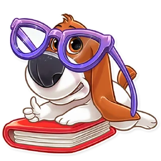 🤓-The Secret Life of Pets, Telegram Sticker