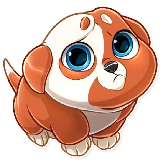🥺-The Secret Life of Pets, Telegram Sticker