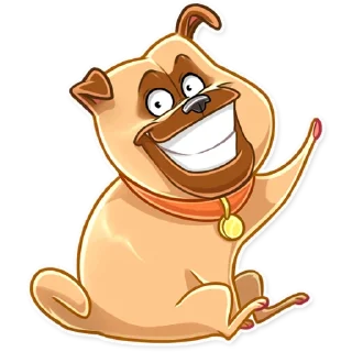 👍-The Secret Life of Pets, Telegram Sticker