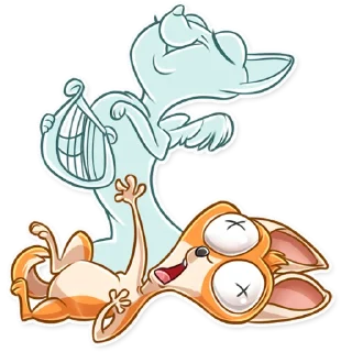 😵-The Secret Life of Pets, Telegram Sticker