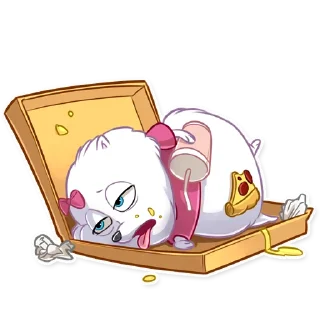 🤤-The Secret Life of Pets, Telegram Sticker
