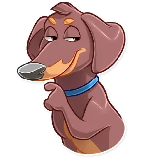 😏-The Secret Life of Pets, Telegram Sticker