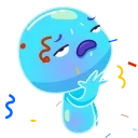 🥳-Soul, Telegram Sticker