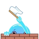 🏳️-Soul, Telegram Sticker