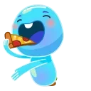🤤-Soul, Telegram Sticker