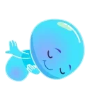 😌-Soul, Telegram Sticker