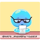 😲-Soul, Telegram Sticker