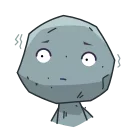 😨-Soul, Telegram Sticker
