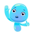 ✋-Soul, Telegram Sticker