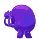 😣-Soul, Telegram Sticker