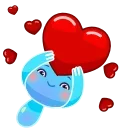❤️-Soul, Telegram Sticker