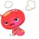 🤬-Soul, Telegram Sticker