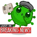 ⚡️-The Virus, Telegram Sticker