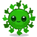 👍-The Virus, Telegram Sticker