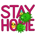 🏠-The Virus, Telegram Sticker