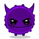 😈-The Virus, Telegram Sticker