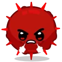 😡-The Virus, Telegram Sticker