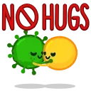 🤗-The Virus, Telegram Sticker