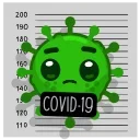 👉-The Virus, Telegram Sticker
