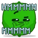 🤔-The Virus, Telegram Sticker