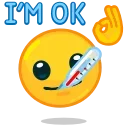 👌-The Virus, Telegram Sticker