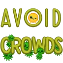 😉-The Virus, Telegram Sticker