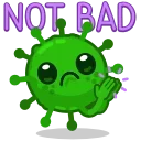 👏-The Virus, Telegram Sticker