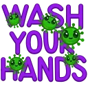 🧼-The Virus, Telegram Sticker