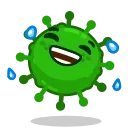 😂-The Virus, Telegram Sticker