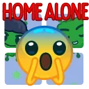 😨-The Virus, Telegram Sticker