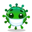 😨-The Virus, Telegram Sticker
