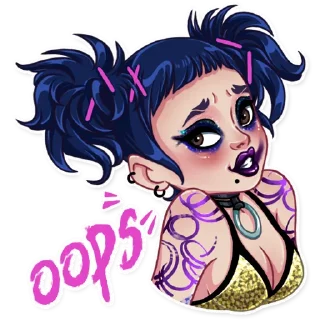 ☺️-The Witness Girl, Telegram Sticker