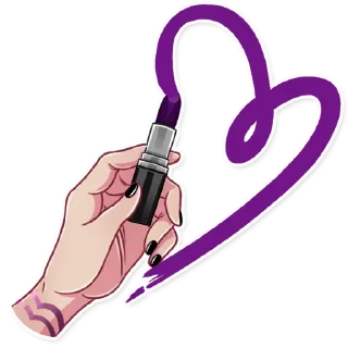 🥰-The Witness Girl, Telegram Sticker