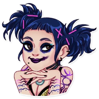 ☺️-The Witness Girl, Telegram Sticker