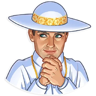 😈-The Young Pope, Telegram Sticker