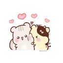 😊-Sweet House @Thiri_Sticker_World @Thiri_2k5, Telegram Sticker