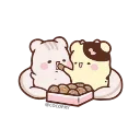 😘-Sweet House @Thiri_Sticker_World @Thiri_2k5, Telegram Sticker