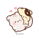 ❤️-Sweet House @Thiri_Sticker_World @Thiri_2k5, Telegram Sticker