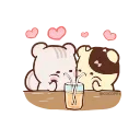 😘-Sweet House @Thiri_Sticker_World @Thiri_2k5, Telegram Sticker